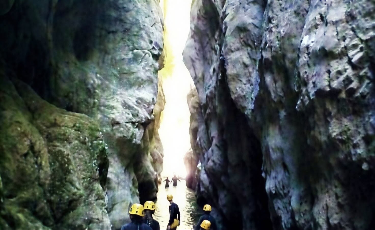Visite privée de canyoning de Nevidio