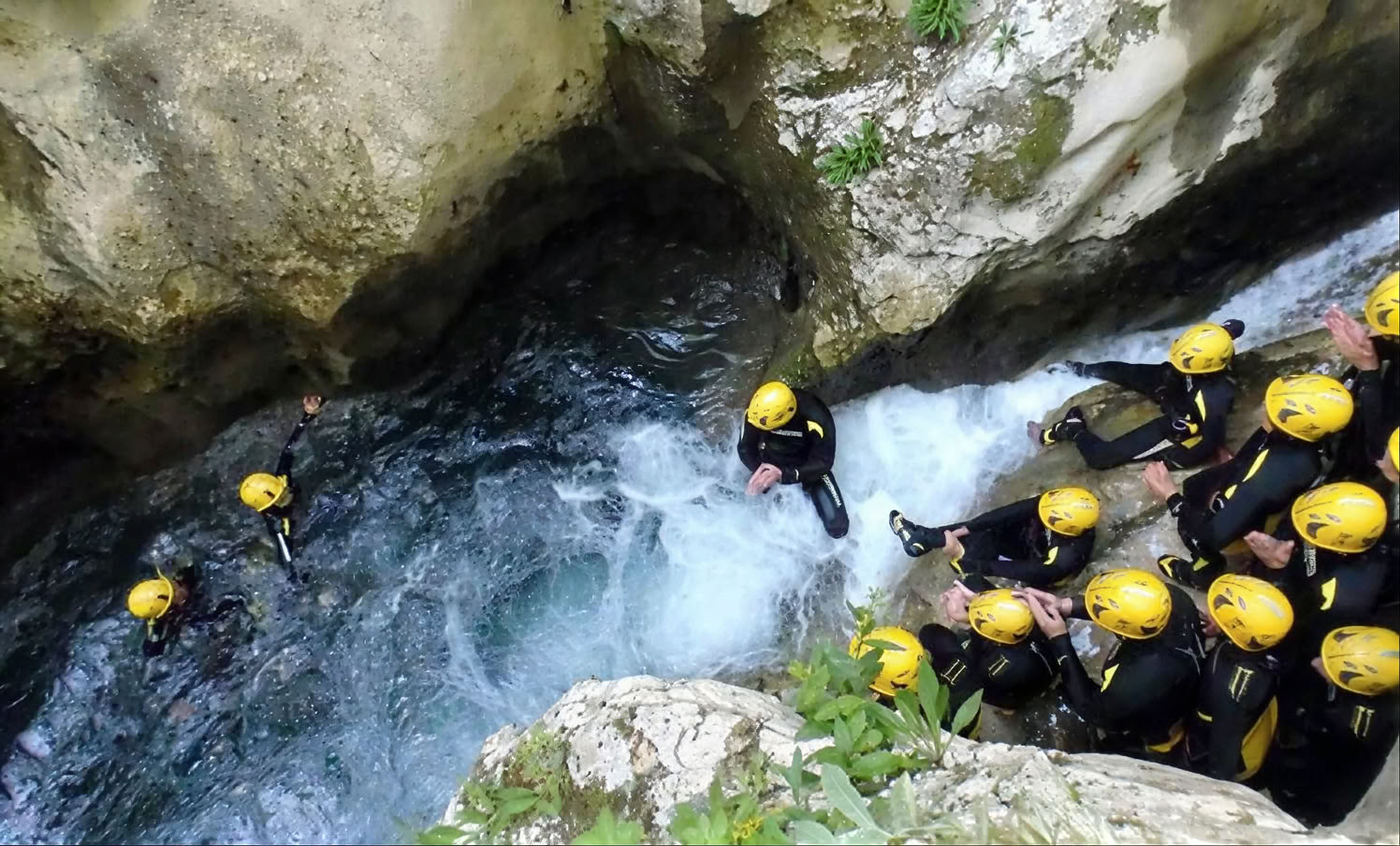 Visite privée de canyoning de Nevidio
