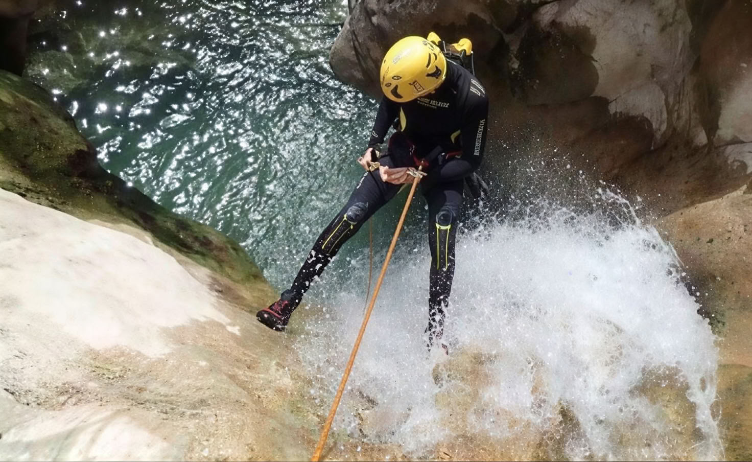 Visite privée de canyoning de Nevidio