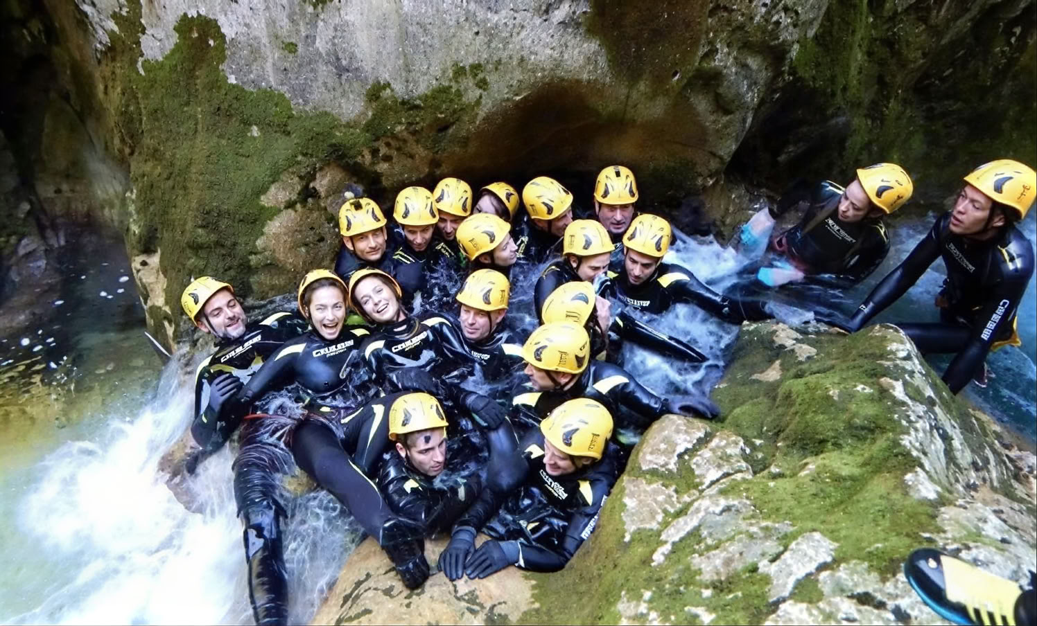 Visite privée de canyoning de Nevidio