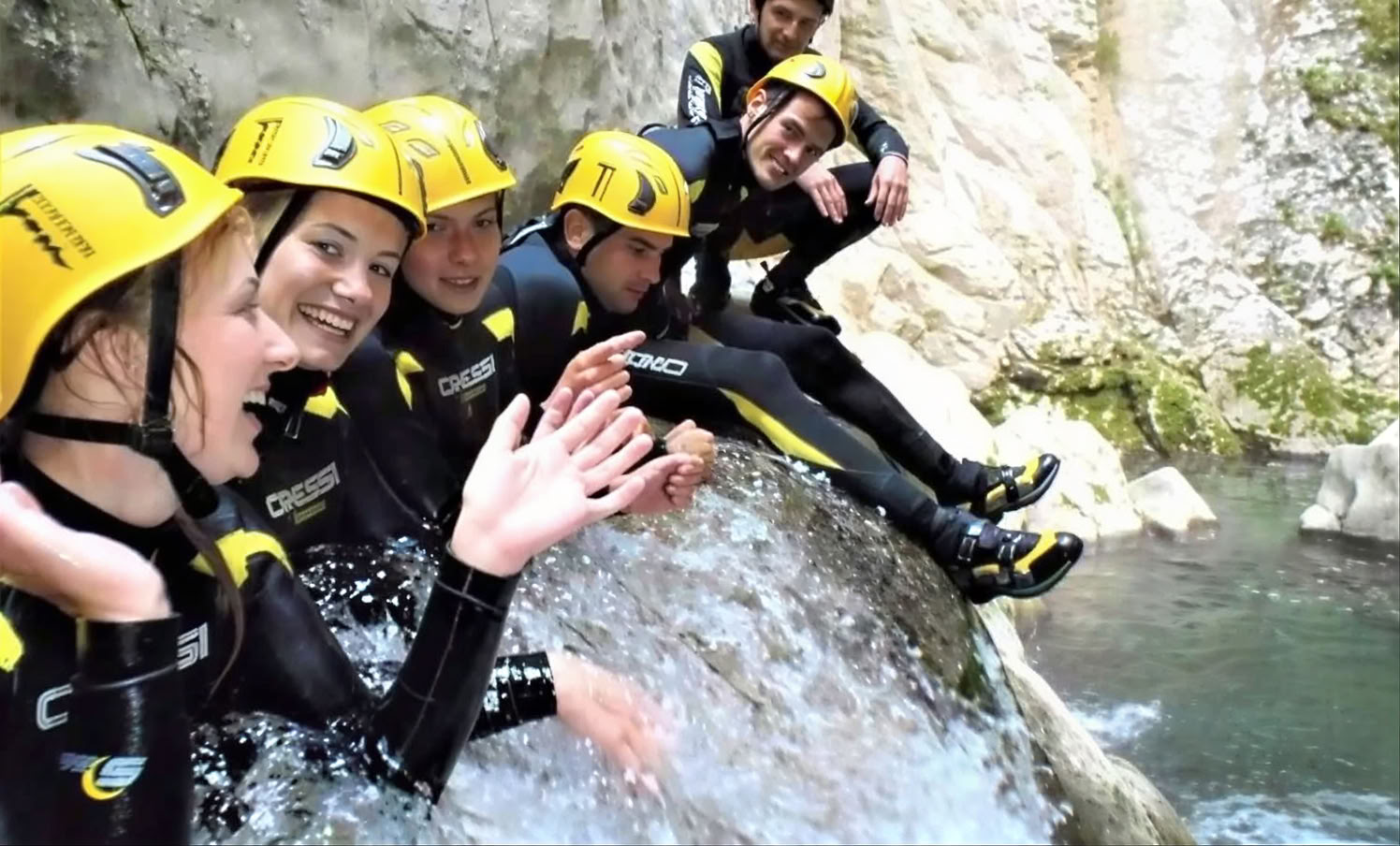 Visite privée de canyoning de Nevidio
