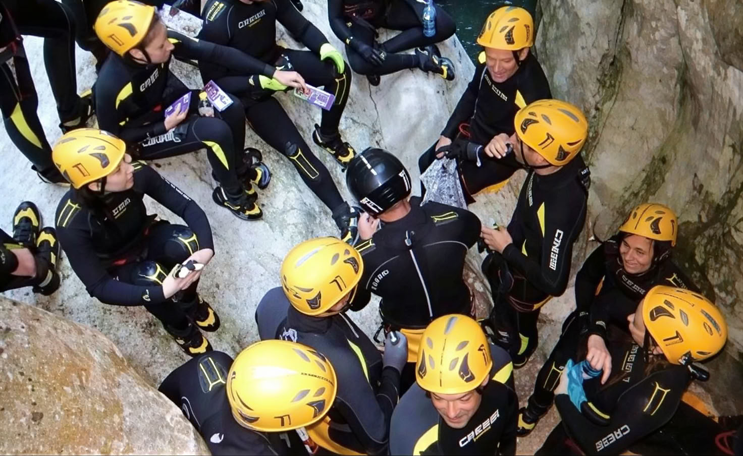 Visite privée de canyoning de Nevidio