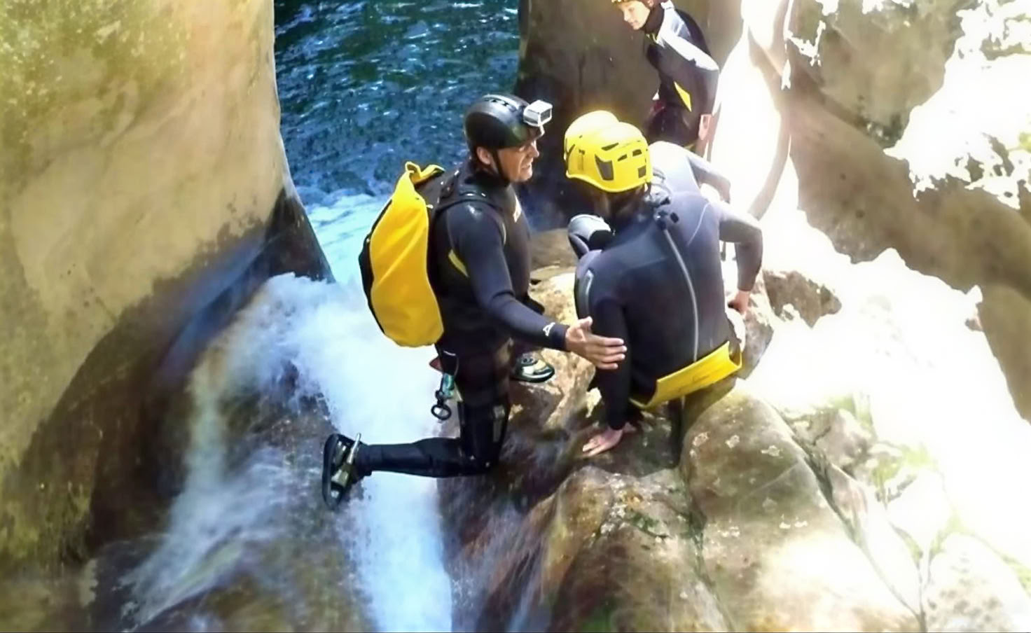 Visite privée de canyoning de Nevidio
