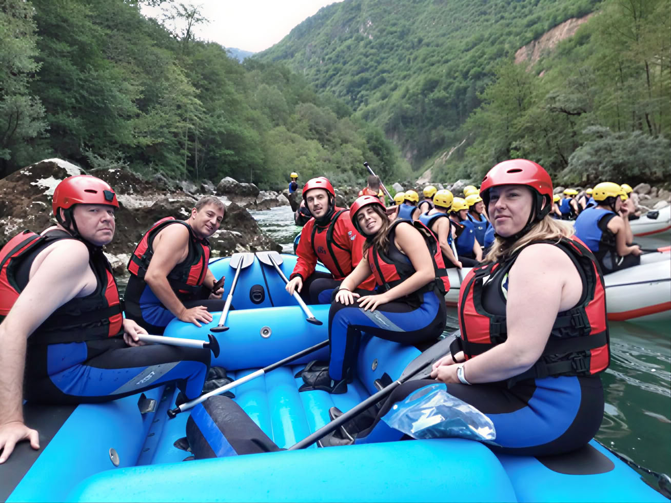 Tara Rafting Journée complète visite privée