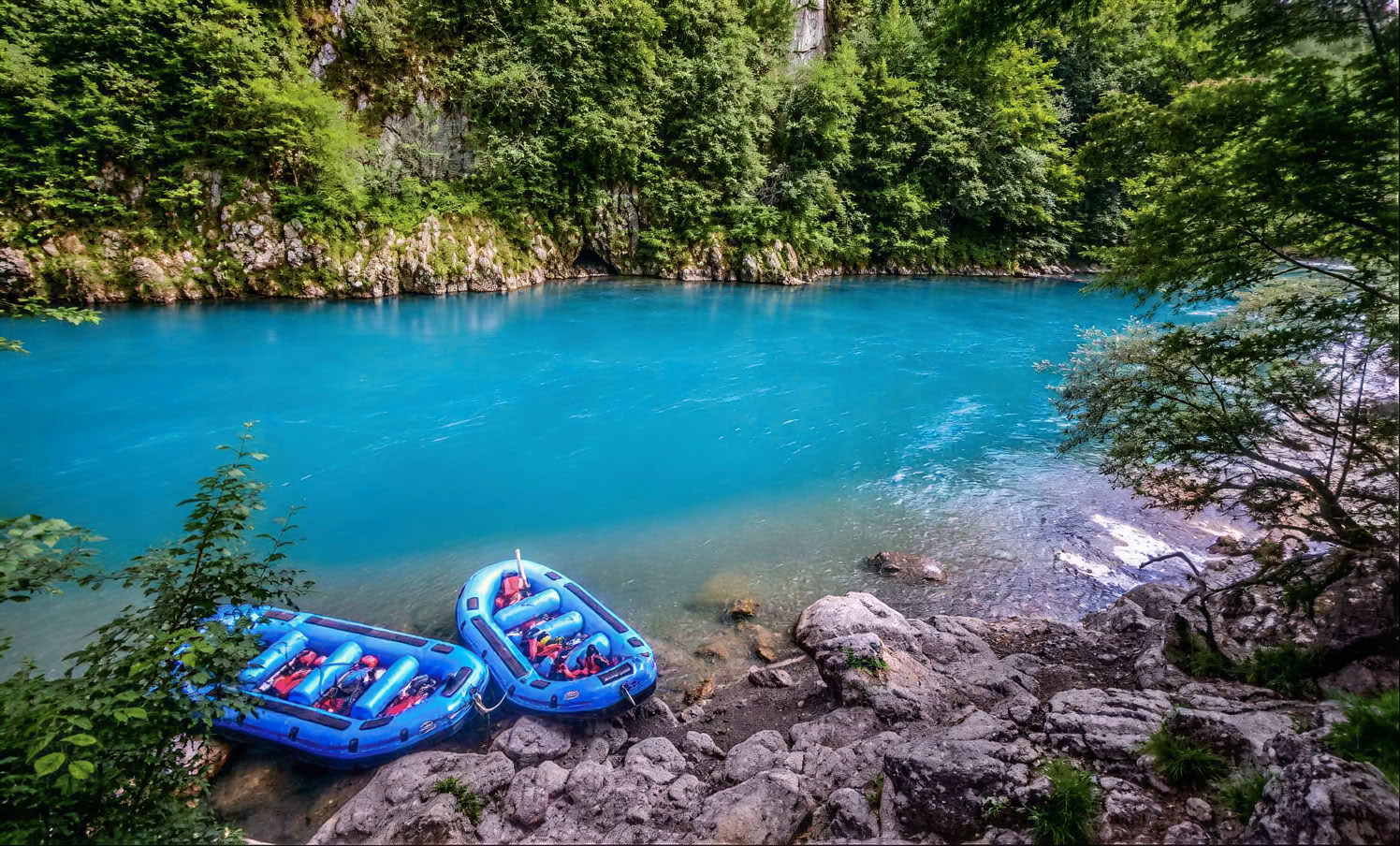 Tara Rafting Journée complète visite privée