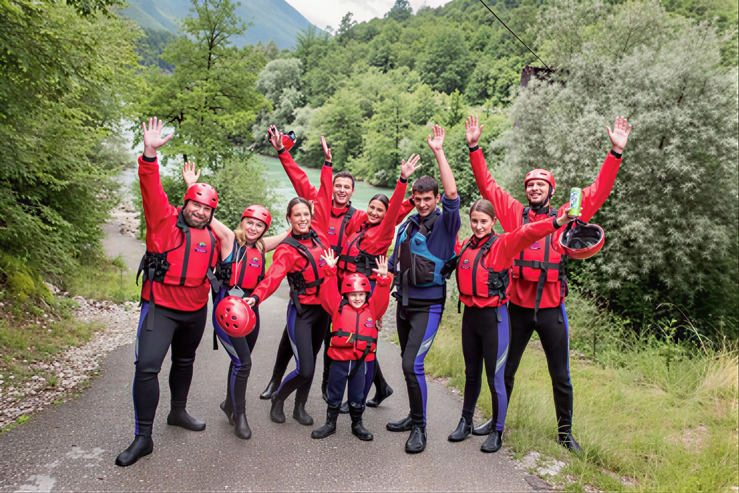 Tara Rafting Journée complète visite privée