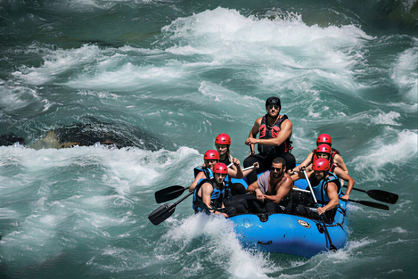 Tara Rafting Journée complète visite privée