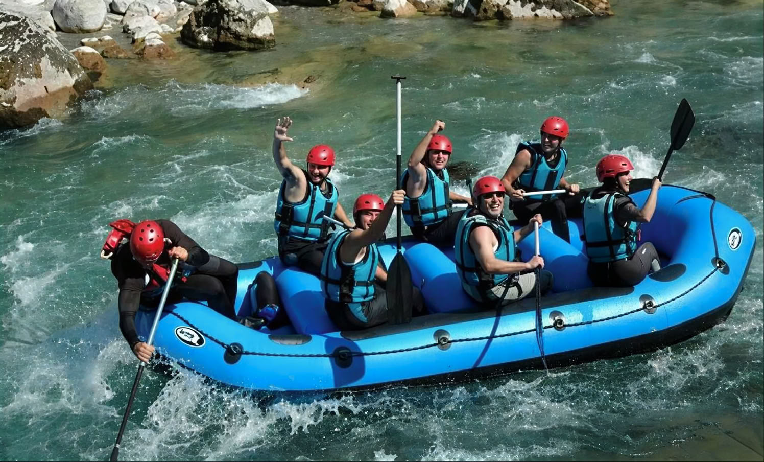 Tara Rafting Journée complète visite privée