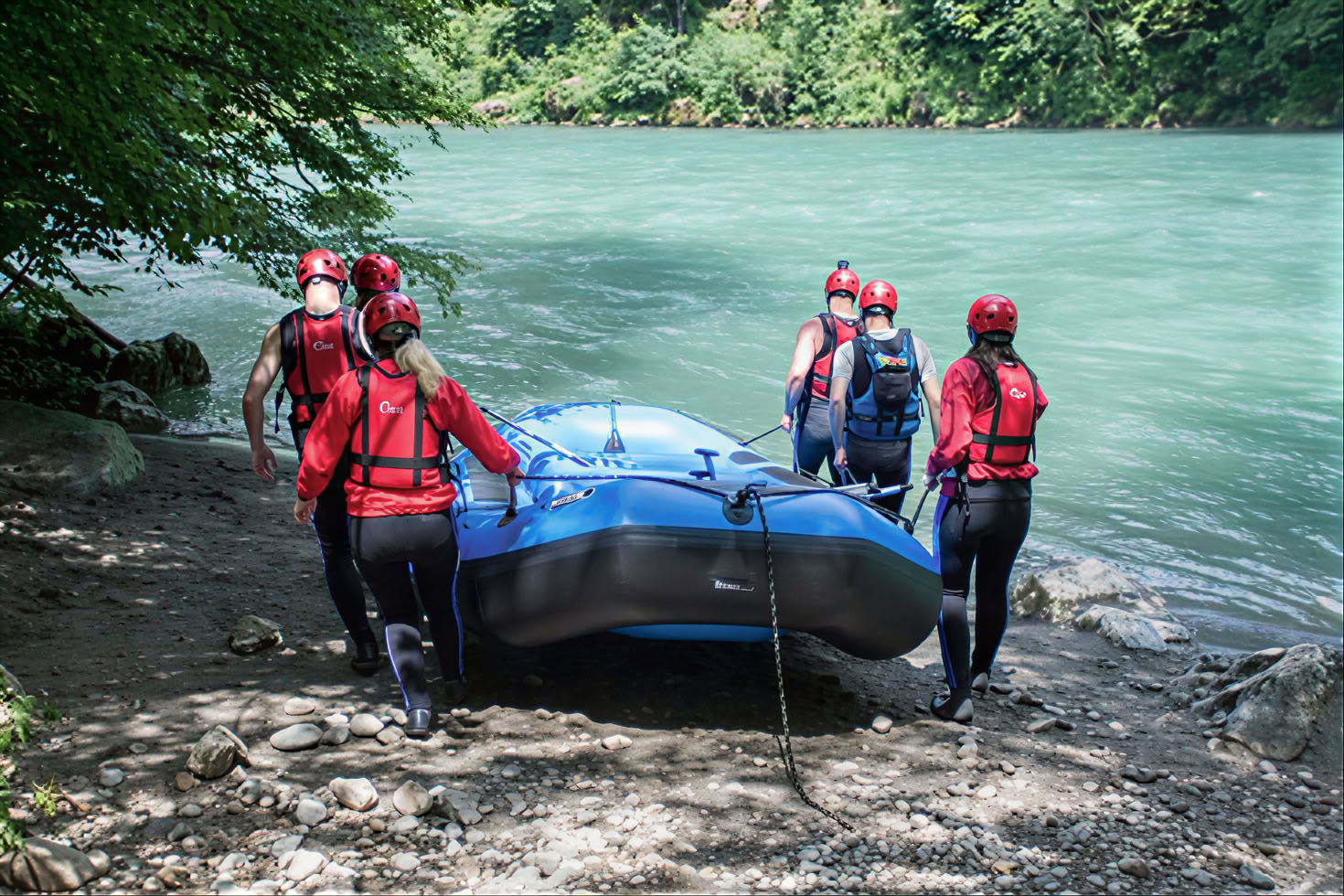 Tara Rafting Journée complète visite privée