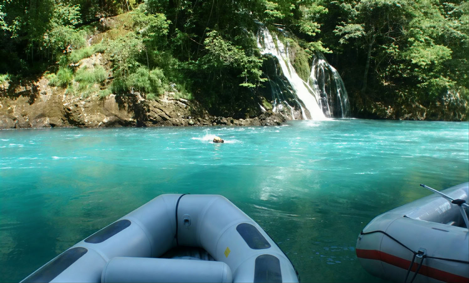 Tara Rafting Journée complète visite privée