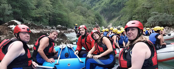 Tara Rafting Journée complète visite privée