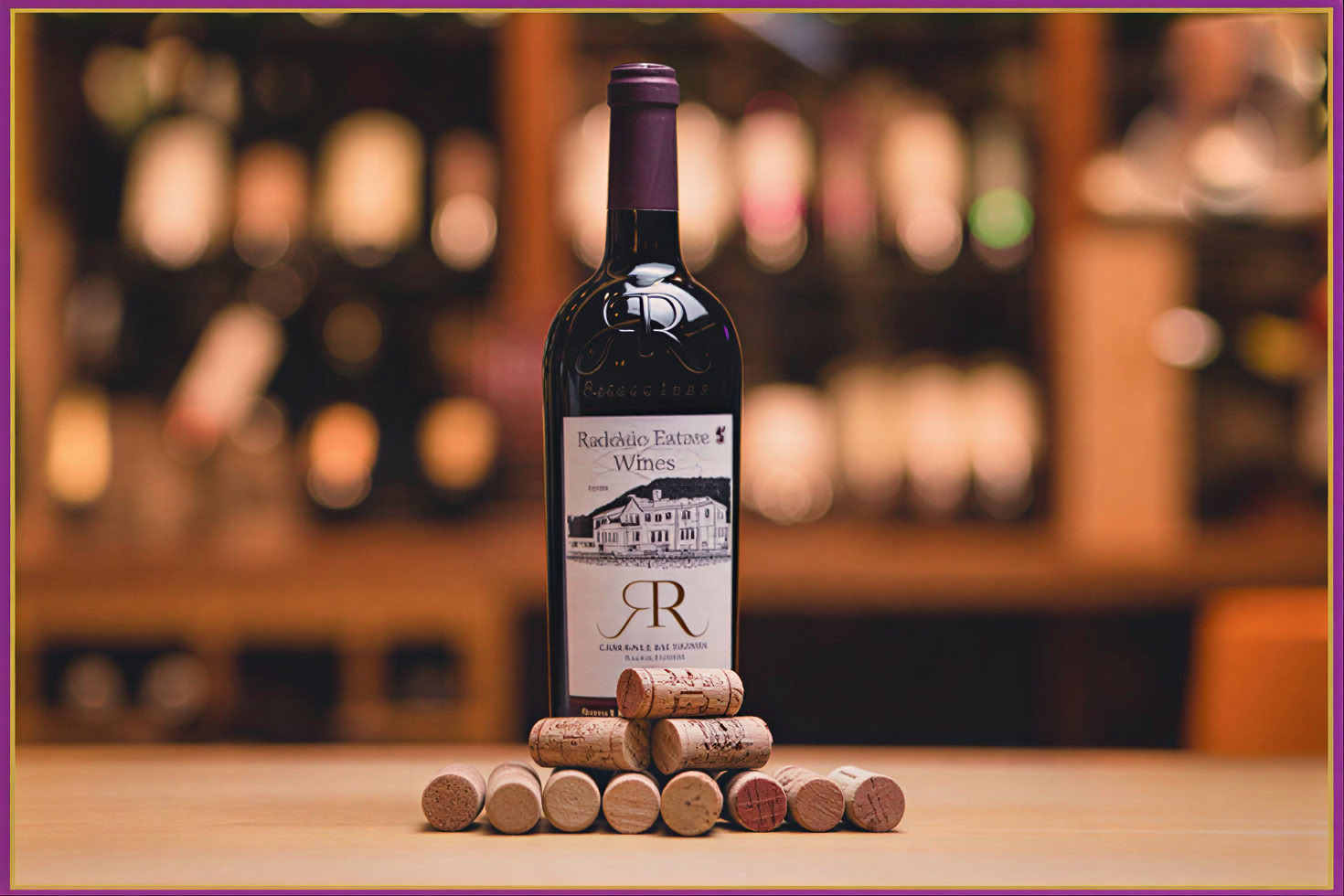 Visite des vins traditionnelle et moderne mixte