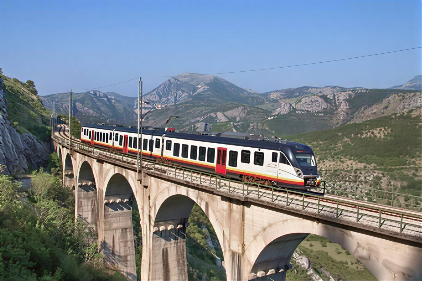 Visite en train – visite privée