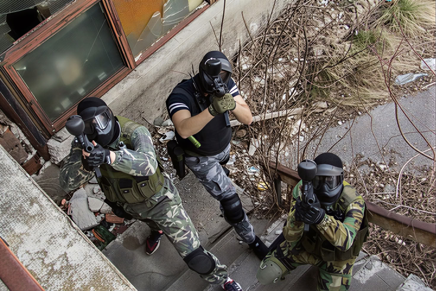 Paint Ball et visite du Mausolée de Njegoš