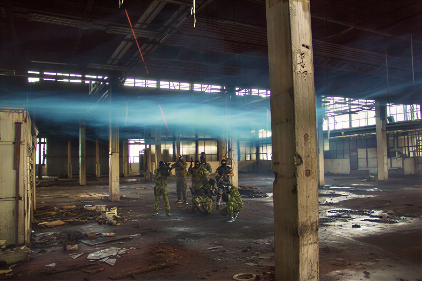 Paint Ball et visite du Mausolée de Njegoš