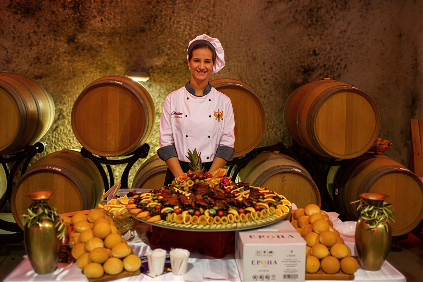 Tour de la route des vins du Monténégro