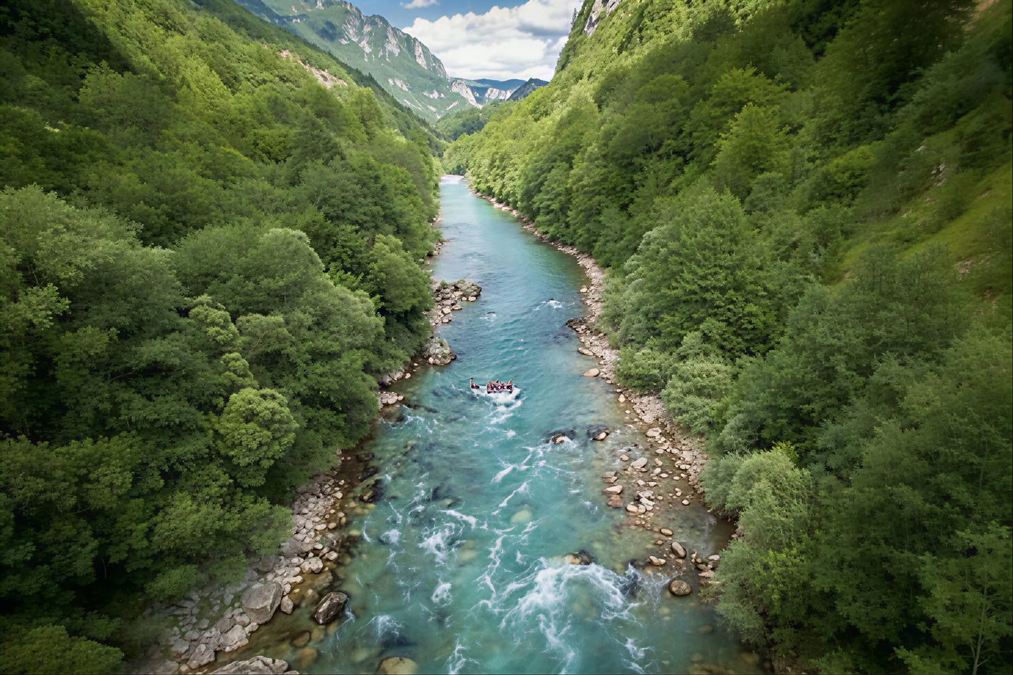 Bike au nord du Monténégro