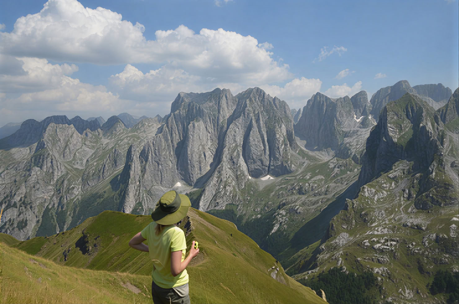 Randonnée sur le mont Bjelasica