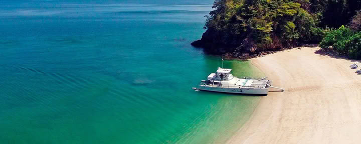 Croisière de Calypso vers l'île de Tortuga