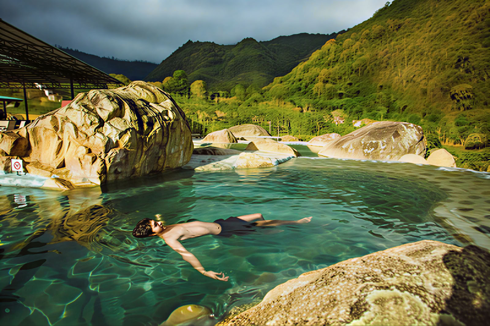 Volcan Irazú & Thermes Hacienda Orosi