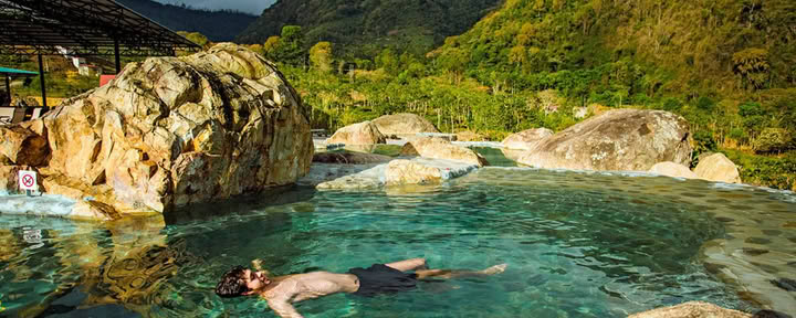 Volcan Irazú & Thermes Hacienda Orosi