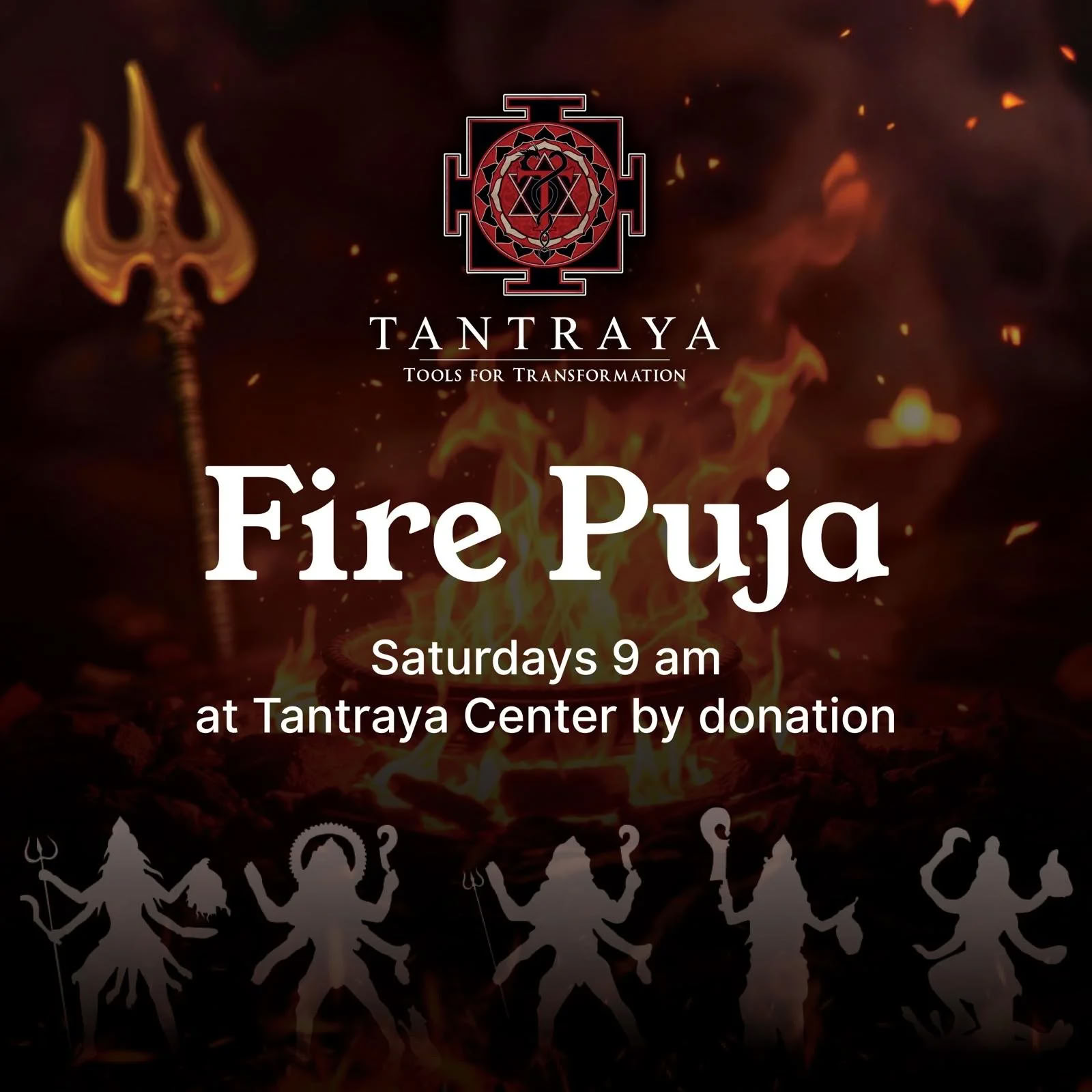 Puja tantrique & cérémonie d'ayahuasca