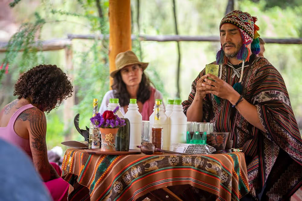 Retraite d'Ayahuasca de 14 jours
