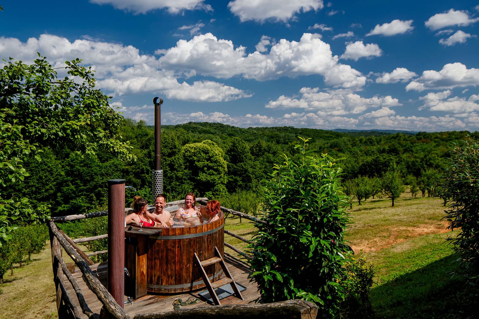 Retraite de yoga Forest Escape en Croatie