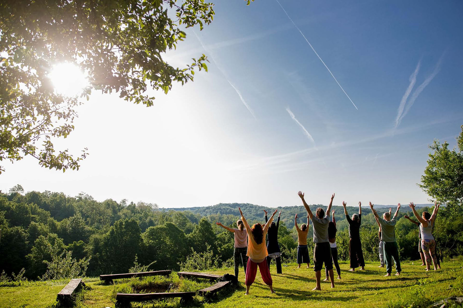Retraite de yoga Forest Escape en Croatie