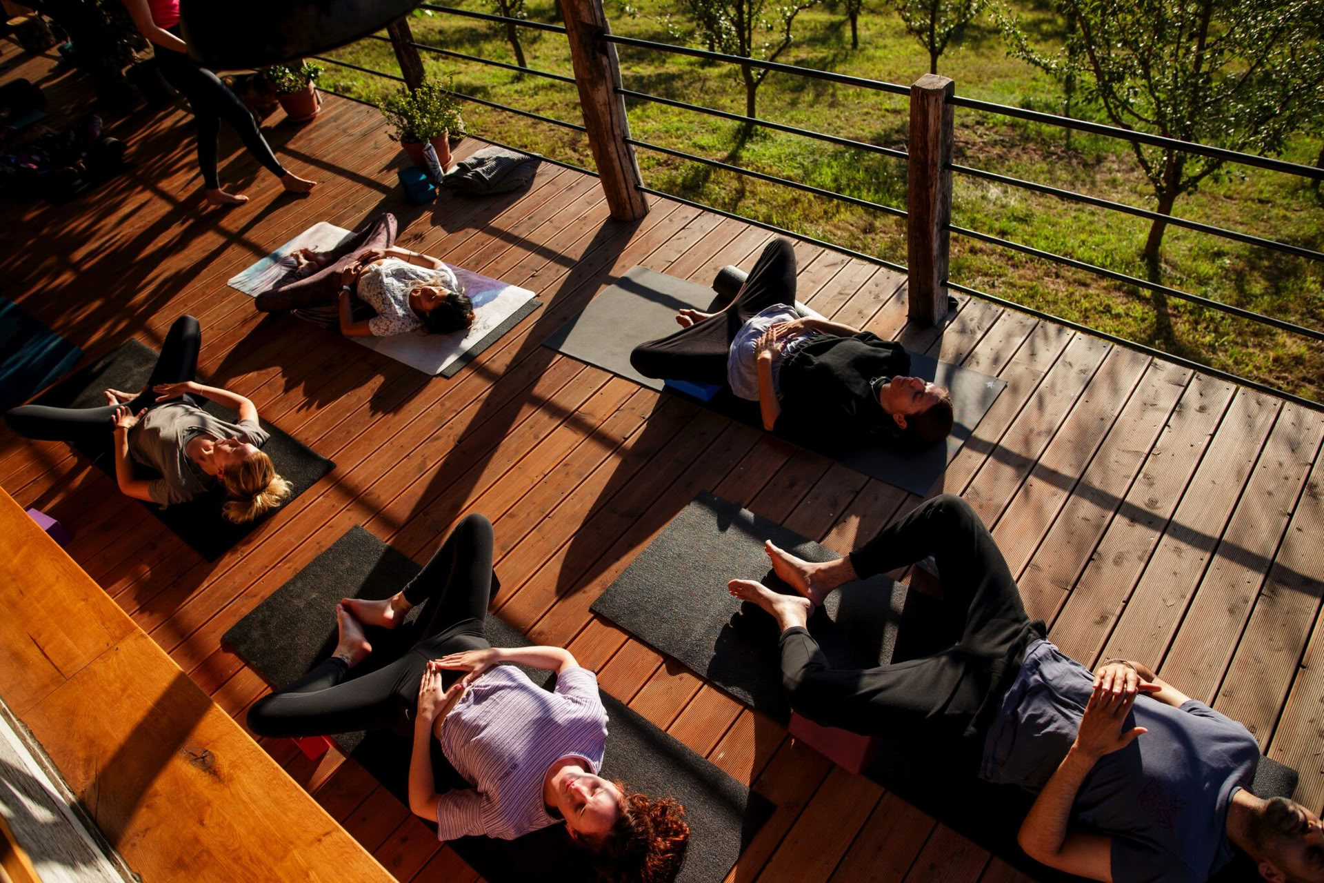 Retraite de yoga Forest Escape en Croatie