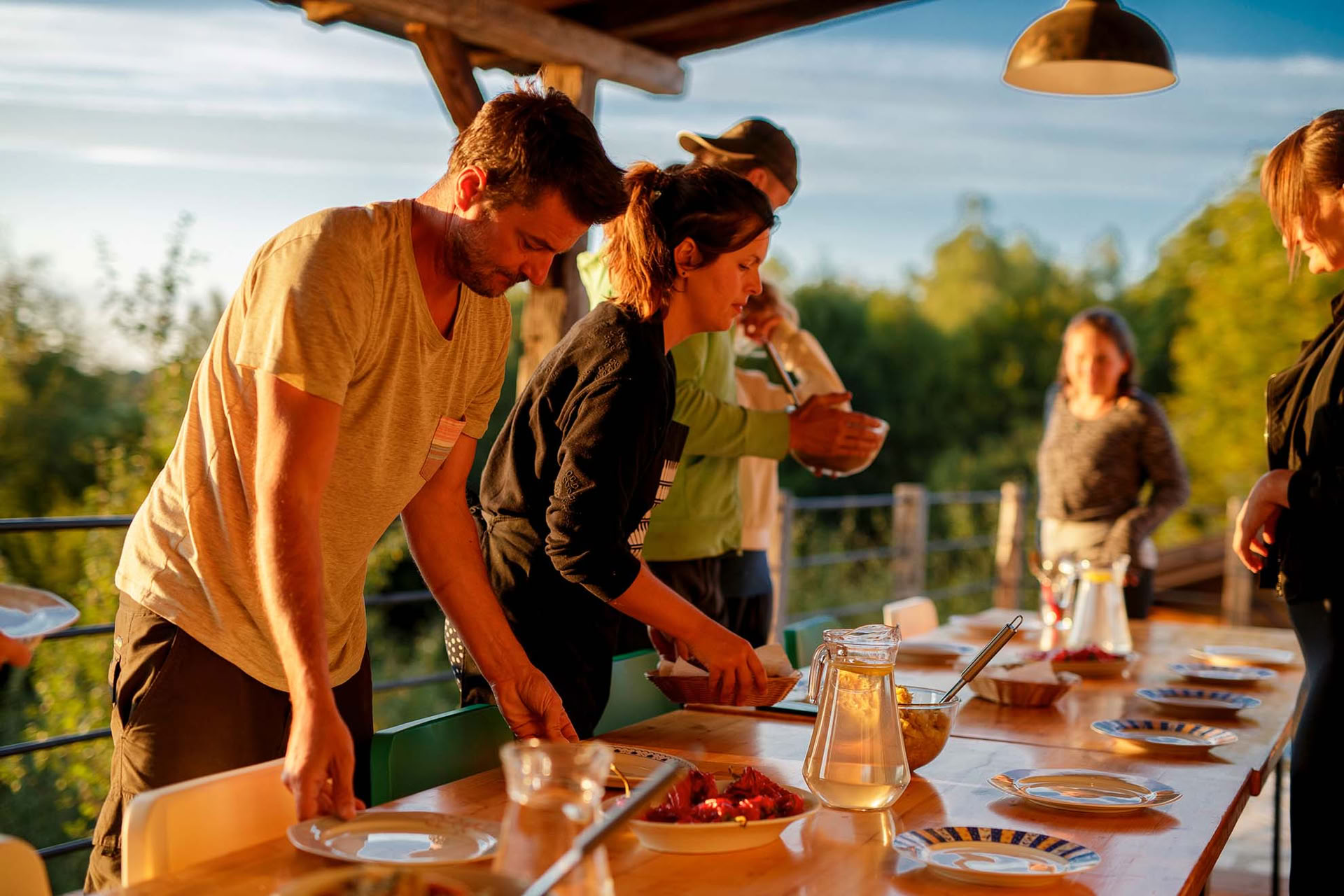 Retraite de yoga Forest Escape en Croatie