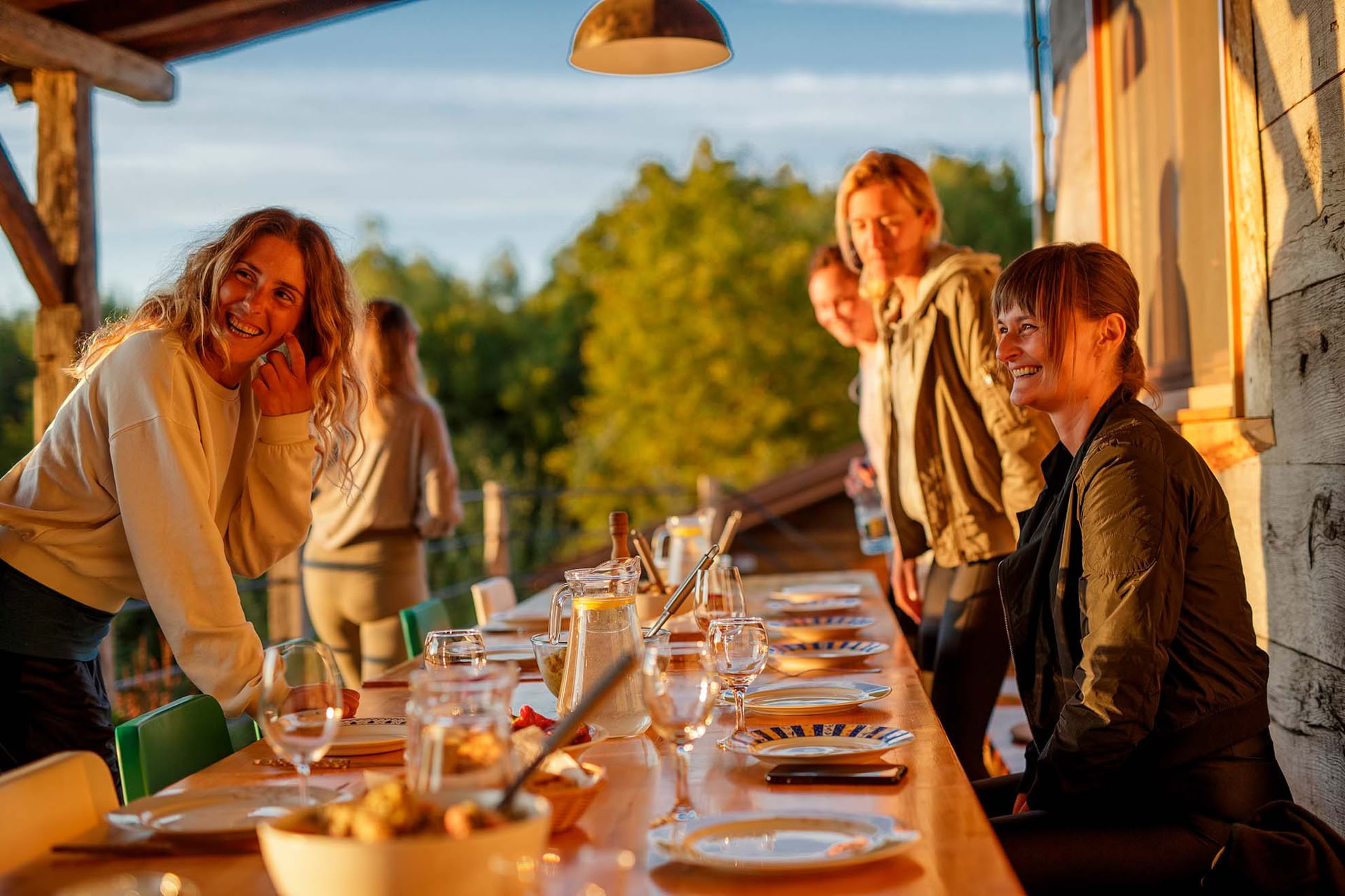 Retraite de yoga Forest Escape en Croatie