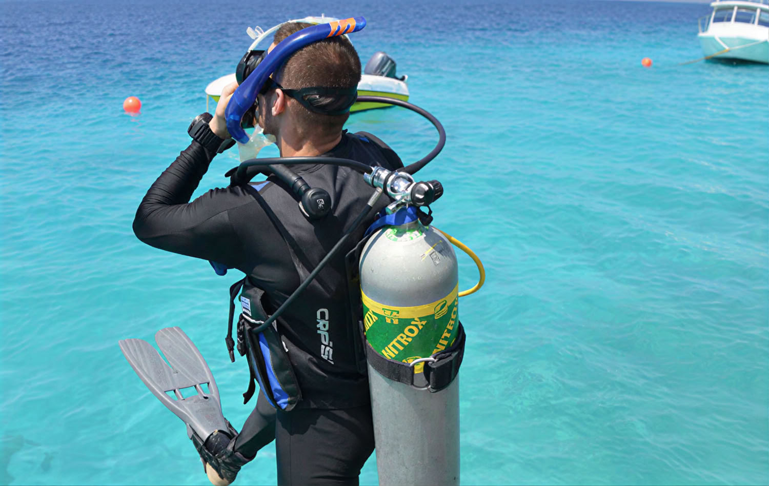 Spécialité Air Enrichi Nitrox