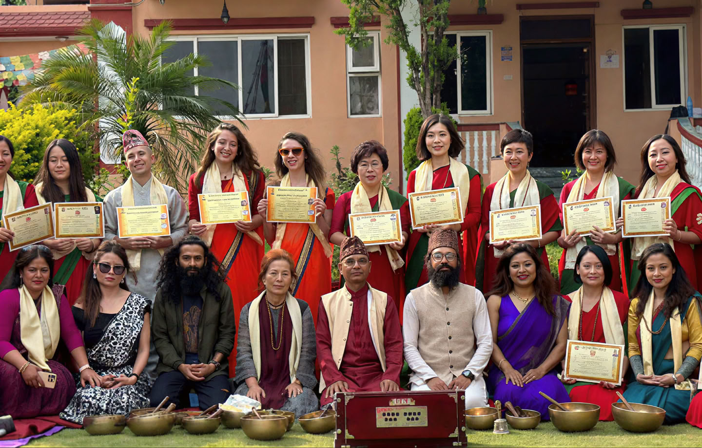 Formation de professeur de yoga de 200 heures au Népal - 22 jours – 01 juin - 22 juin 2026