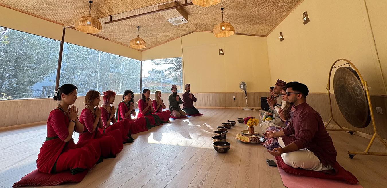Formation de professeur de yoga de 200 heures au Népal - 22 jours – 01 janv. - 22 janv. 2027