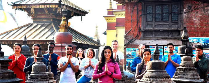 Formation de professeur de yoga de 200 heures au Népal - 22 jours – 01 janv. - 22 janv. 2027