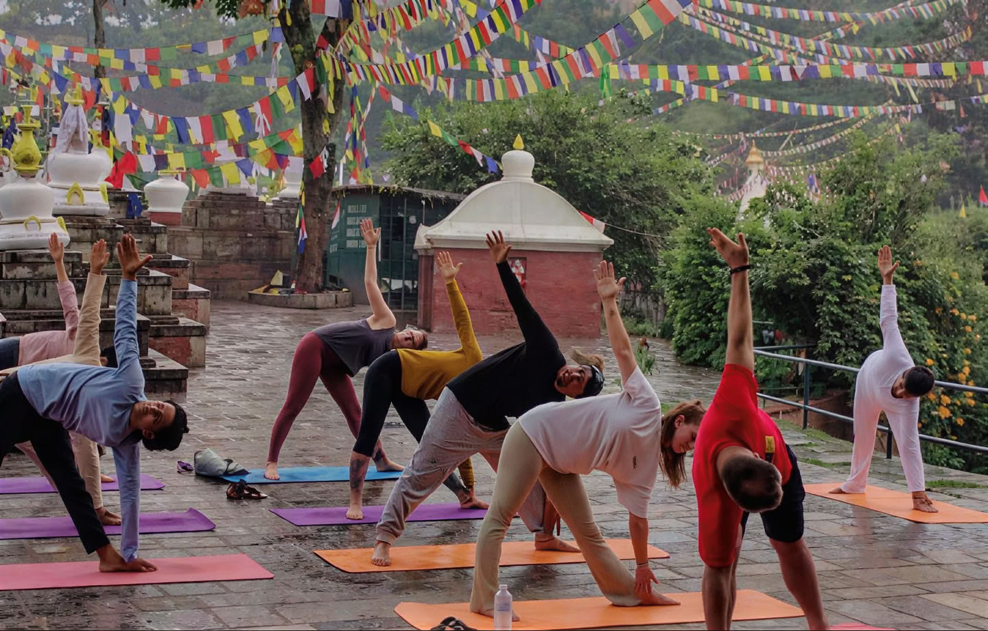 Cours de formation de professeur de yoga de 300 heures