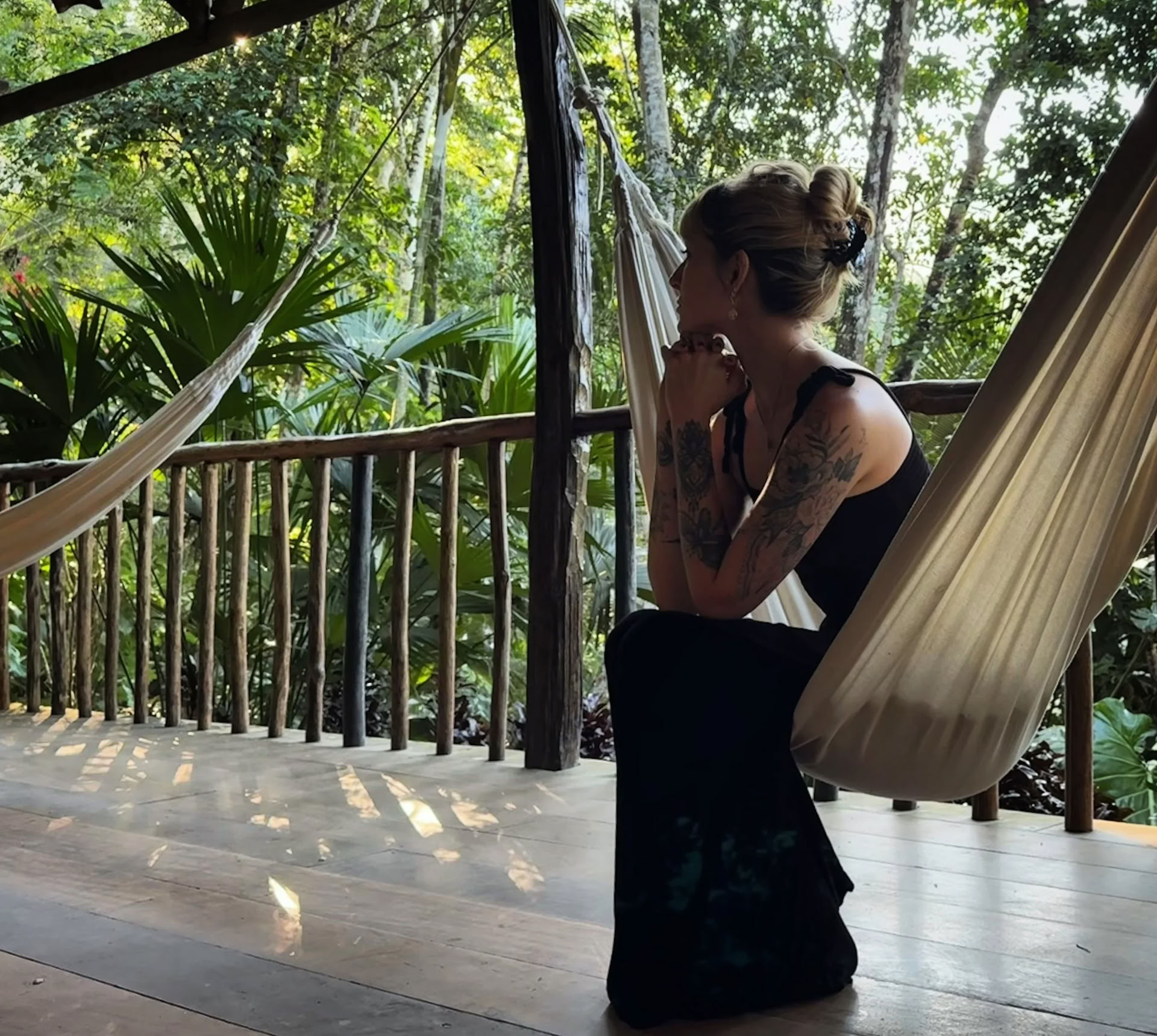 Retraite d'ayahuasca pour non-débutants