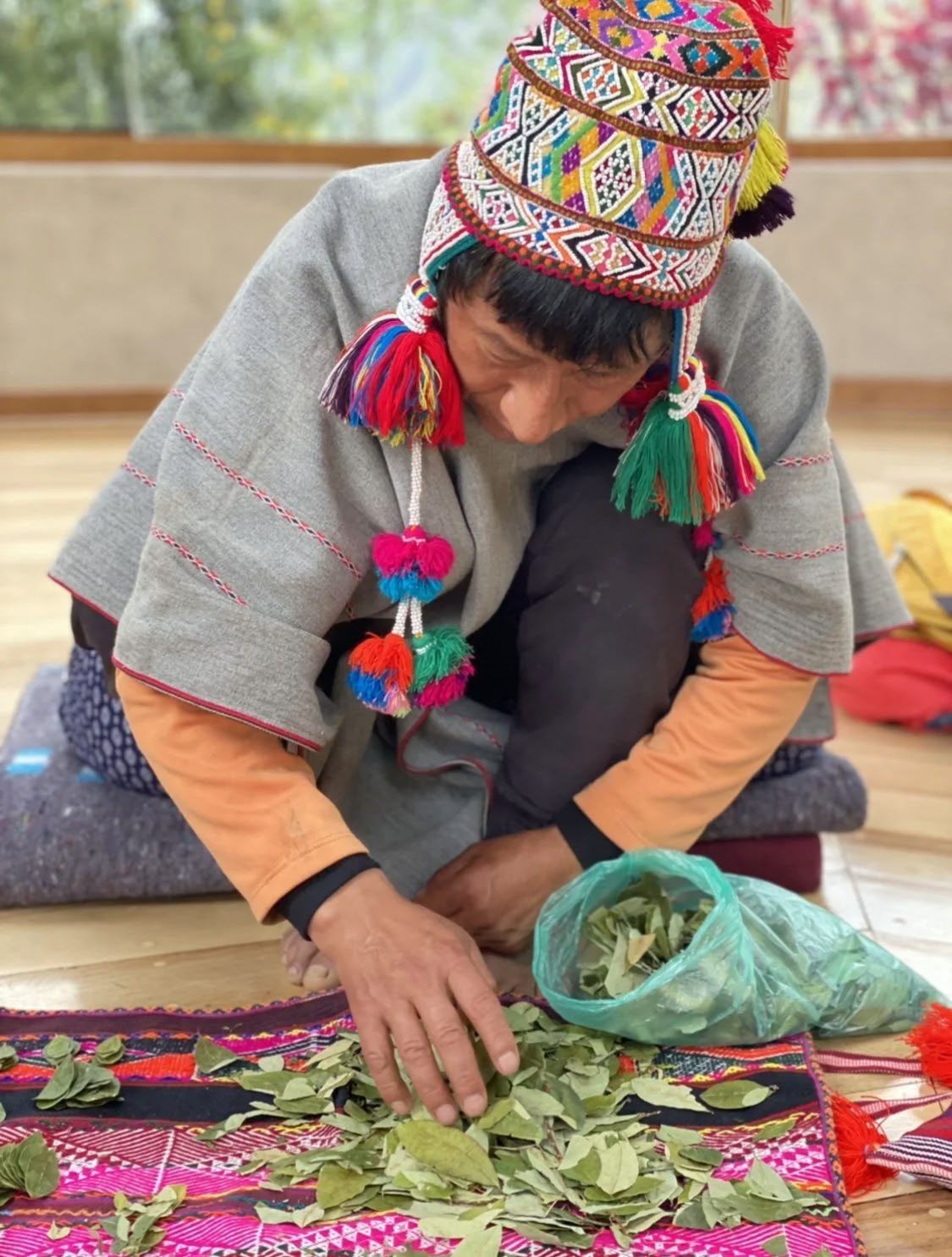 Retraite d'ayahuasca pour non-débutants
