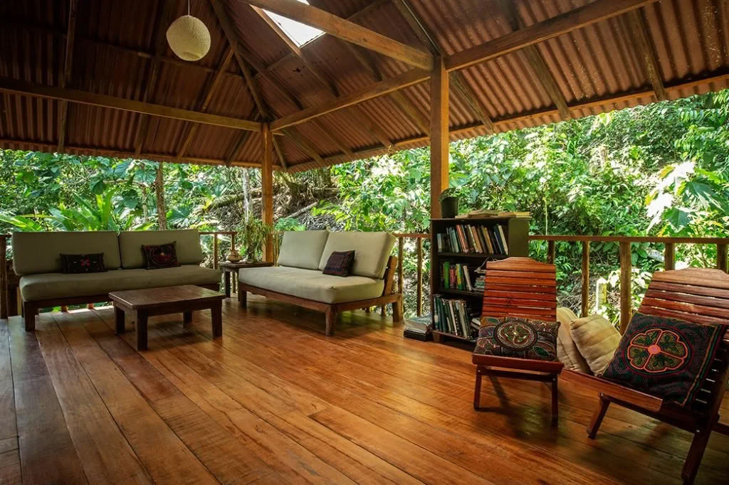 Retraite Ayahuasca de régime de plantes