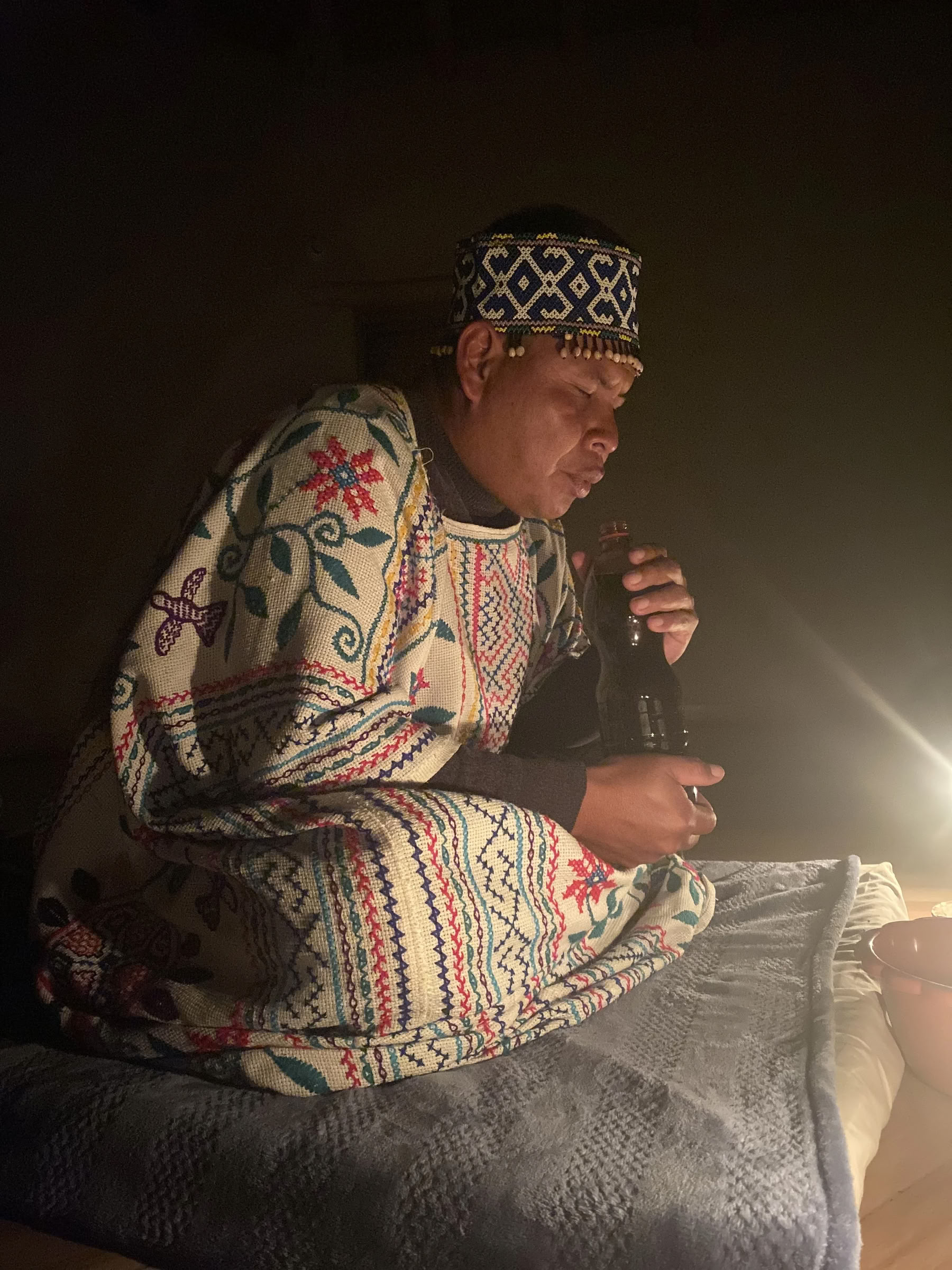 Retraite Ayahuasca de régime de plantes