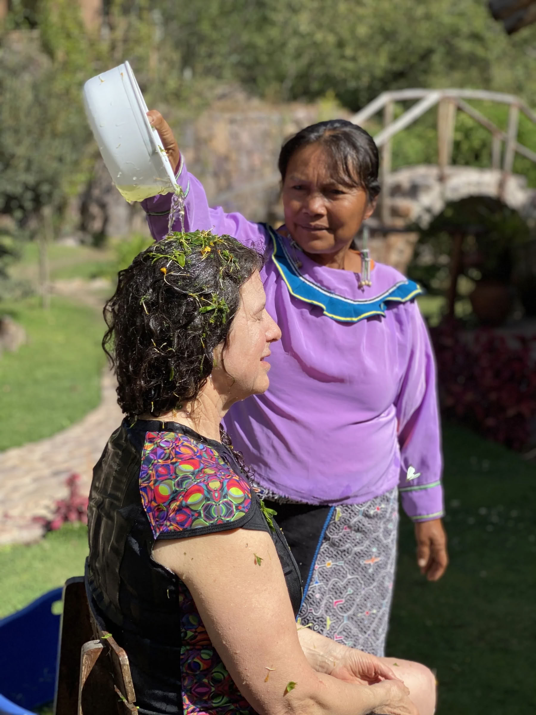 Retraite Ayahuasca de régime de plantes