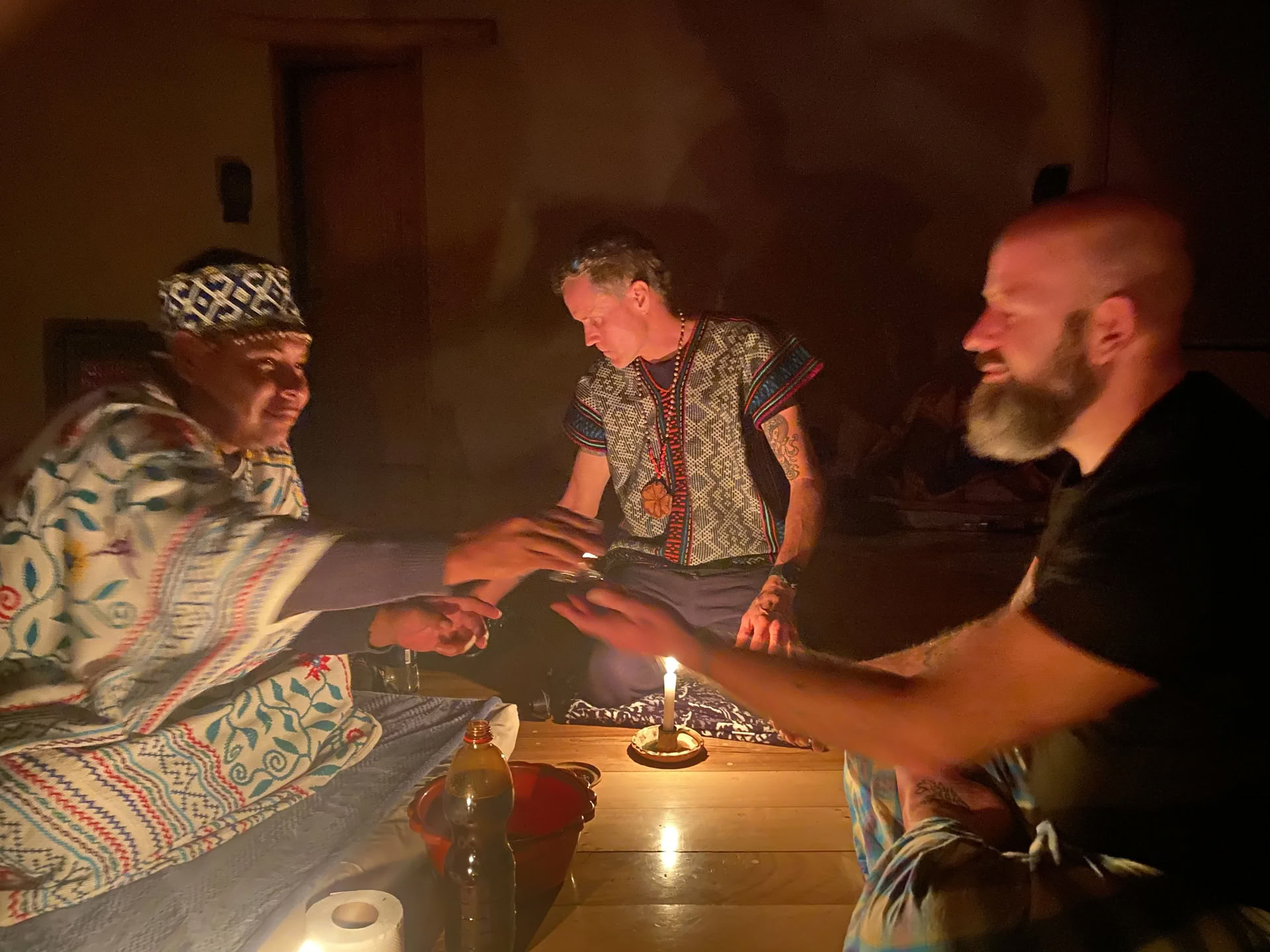 Retraite Ayahuasca de régime de plantes