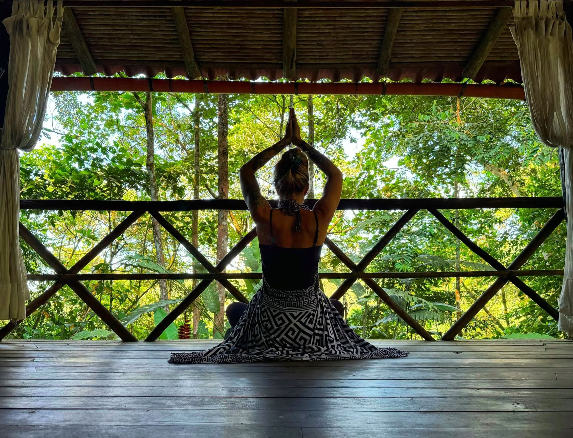 Retraite Ayahuasca bourse