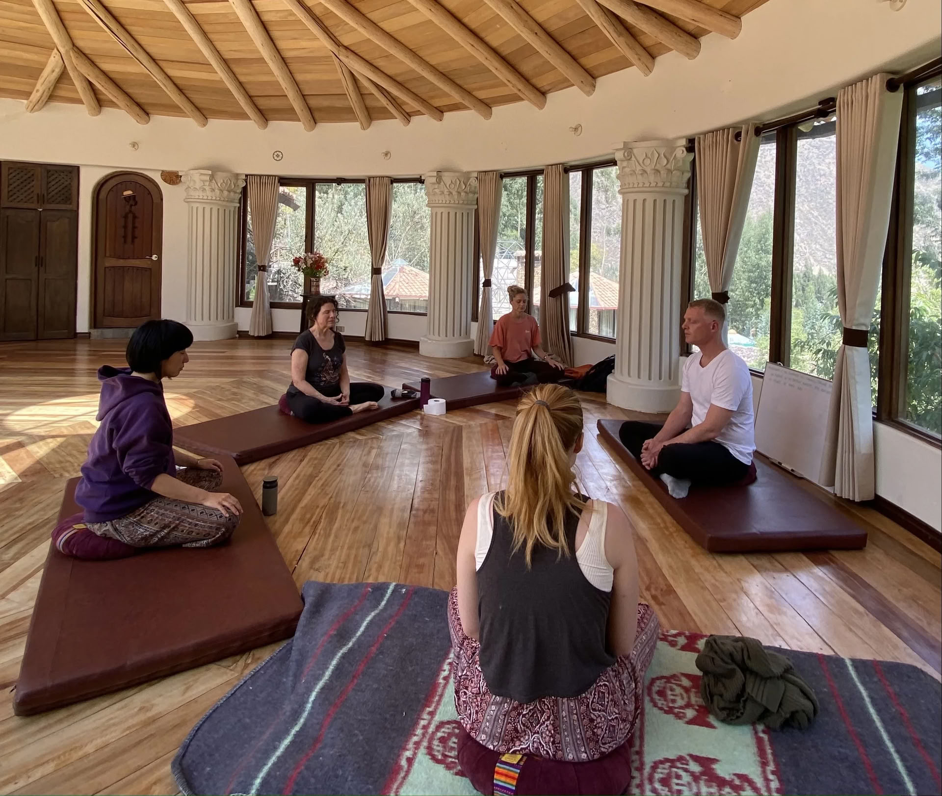 Retraite Ayahuasca bourse