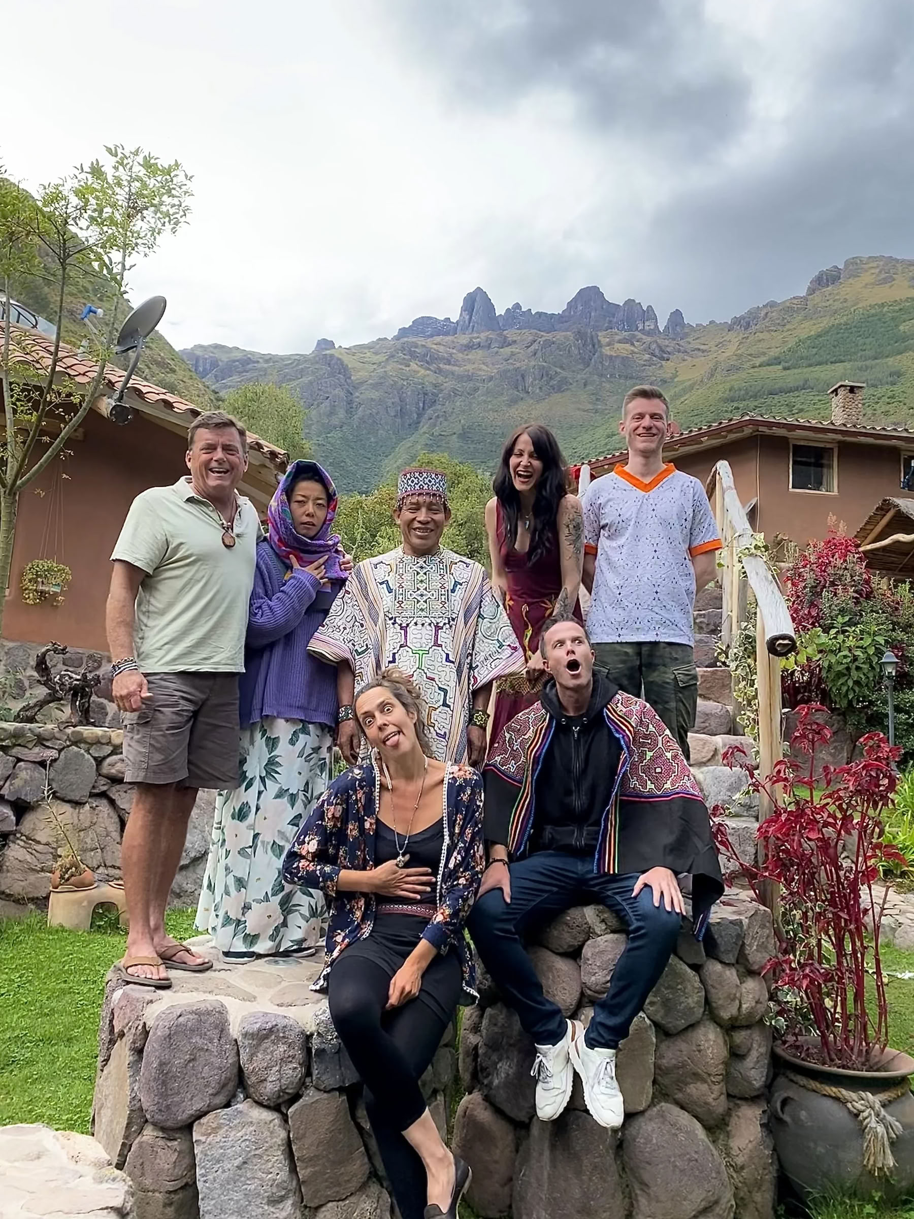 Retraite Ayahuasca bourse