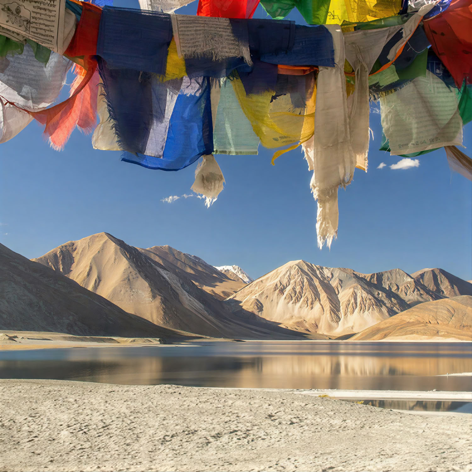 Du paradis au plateau : voyage routier du Cachemire au Ladakh