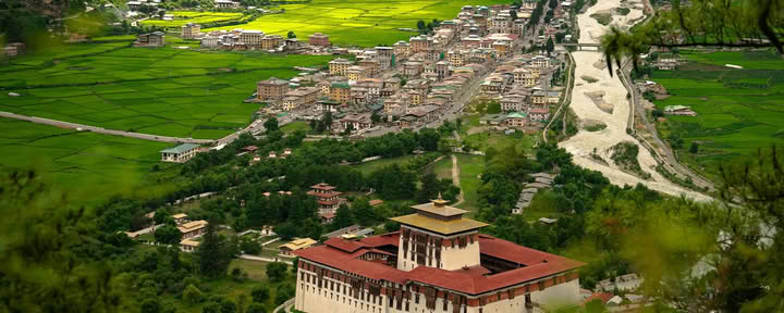 Bhutan Essence Voyage : Thimphu, Punakha et Paro