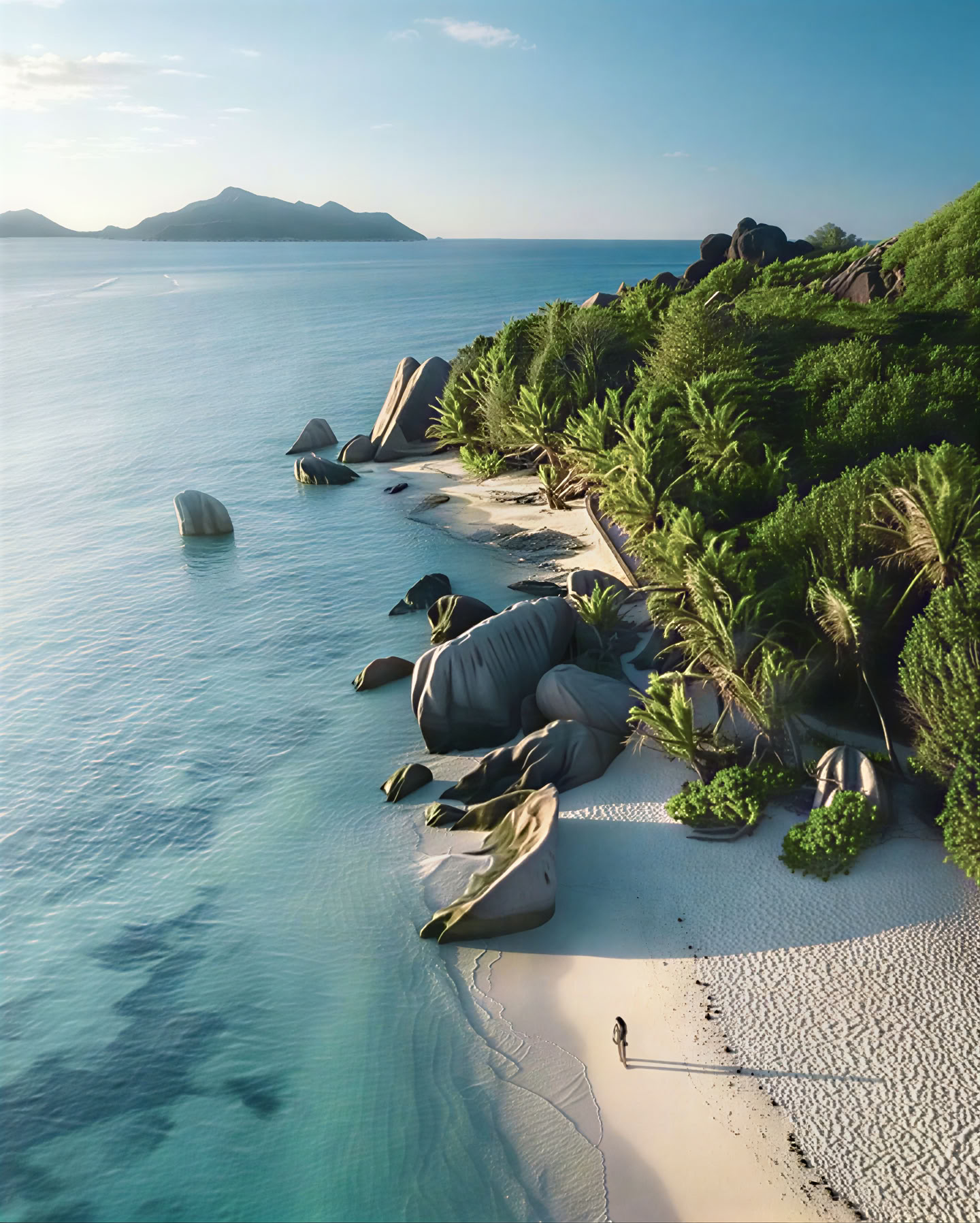 Pristine Paradise Nature Retraite, la digue, the seychelles 2027