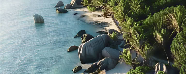 Pristine Paradise Nature Retraite, la digue, the seychelles 2027